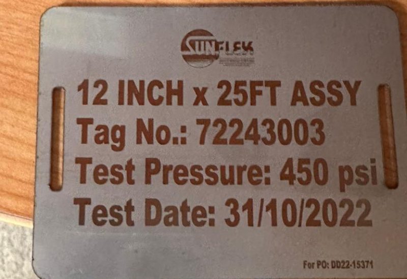 Hydrostatic Testing 6 11 2022